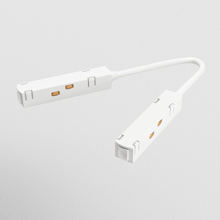 Соединитель гибкий для треков maytoni accessories for tracks tra004cpc-22w