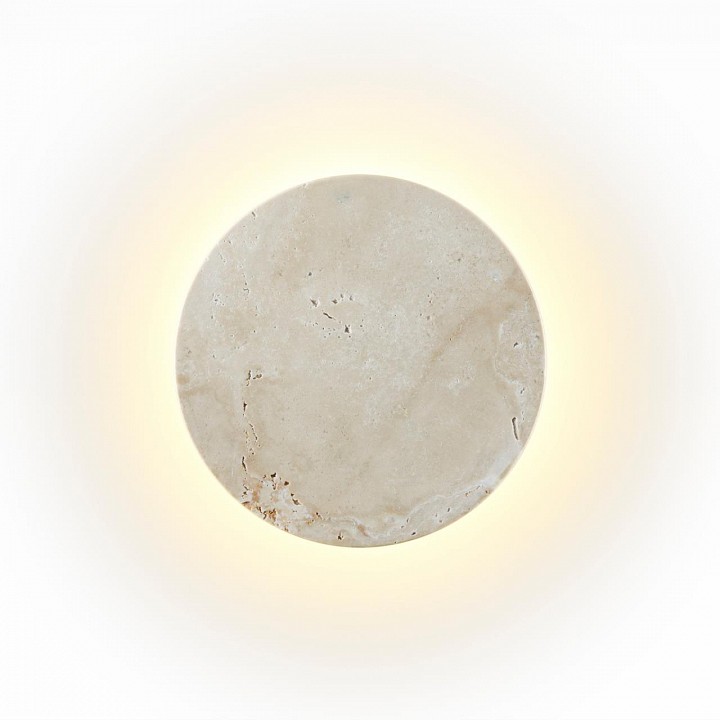Накладной светильник odeon light travertino 6625/8wl