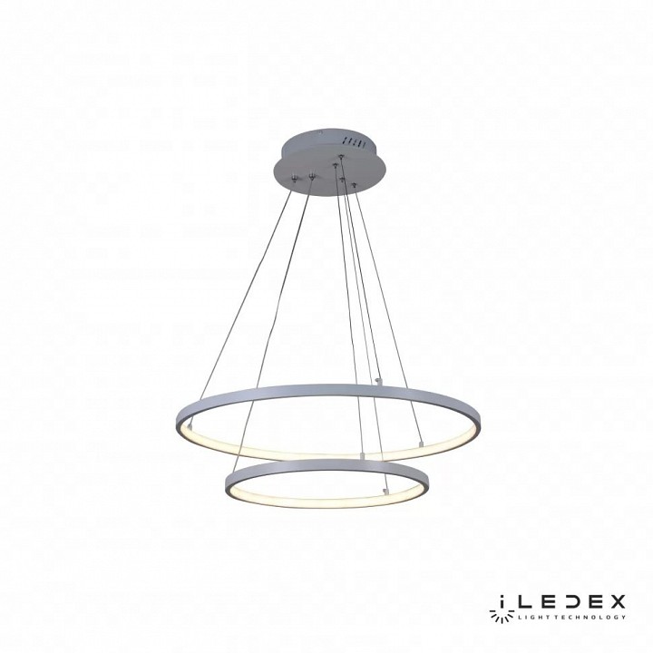 Подвесной светильник iledex axis d098-2 (600x400) wh