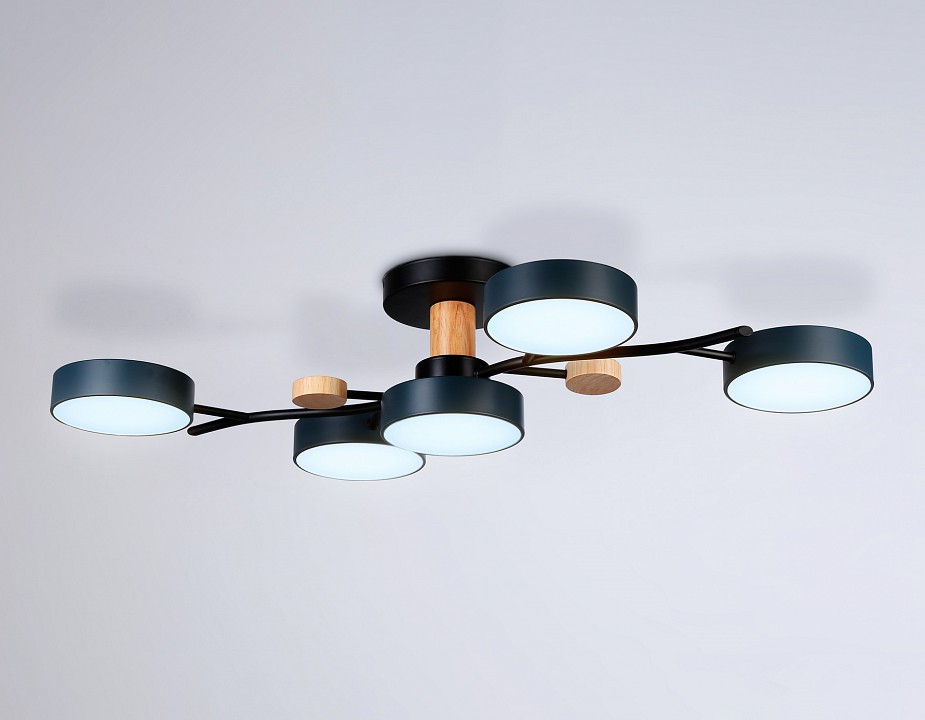 Люстра на штанге ambrella light fl fl4835