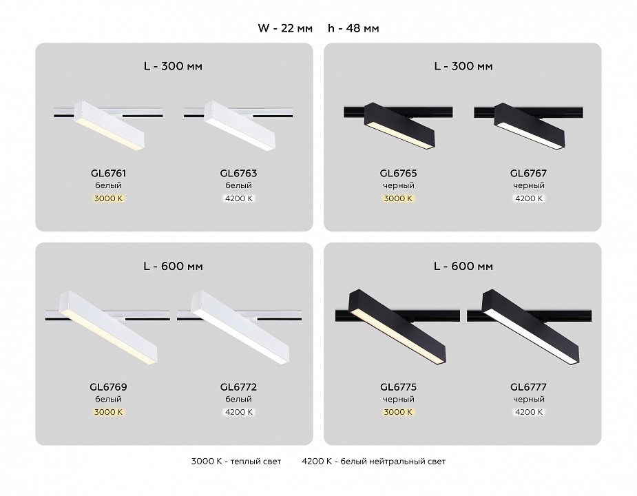 Светильник на штанге ambrella light gl gl6769