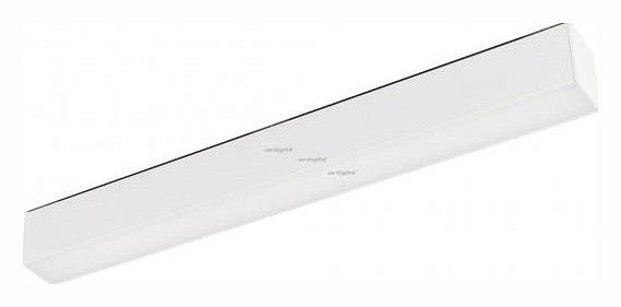 Встраиваемый светильник arlight mag-flat-45-l405-12w day4000 (wh, 100 deg, 24v) 026949