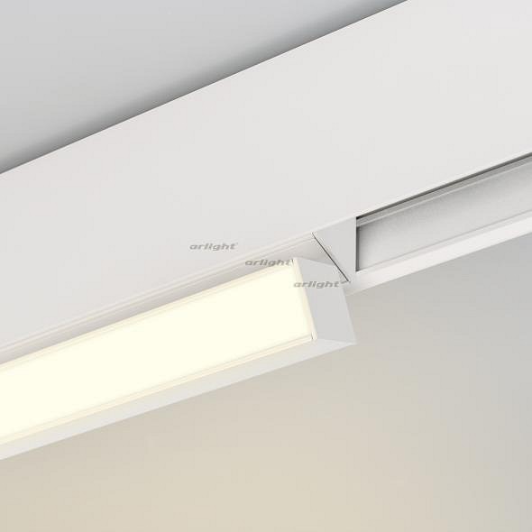 Светильник на штанге arlight mag-flat-fold-45-s405-12w warm3000 (wh, 100 deg, 24v) 026989