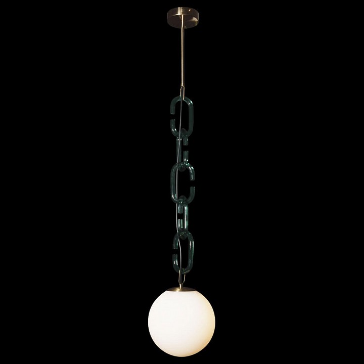 Подвесной светильник loft it chain 10128p green