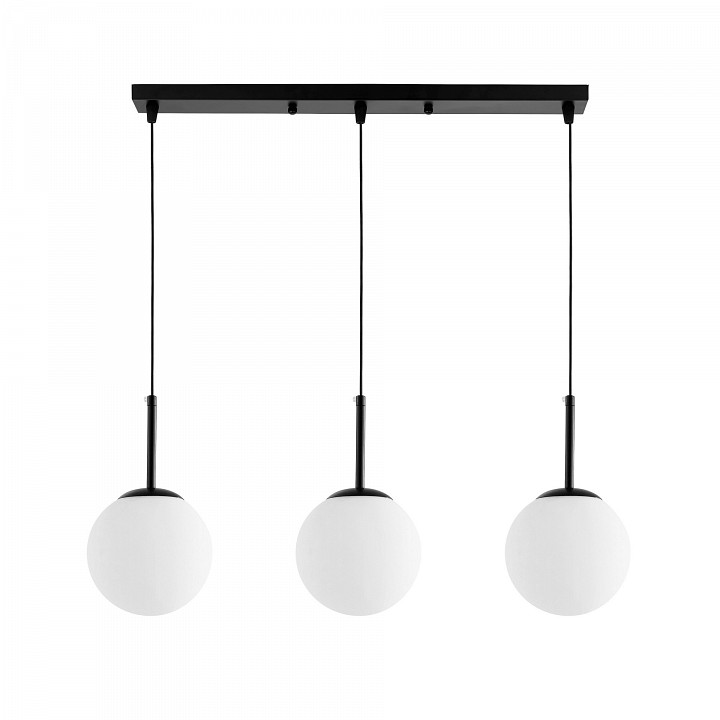 Подвесной светильник lumina deco fredica ldp 6030-3-pr bk