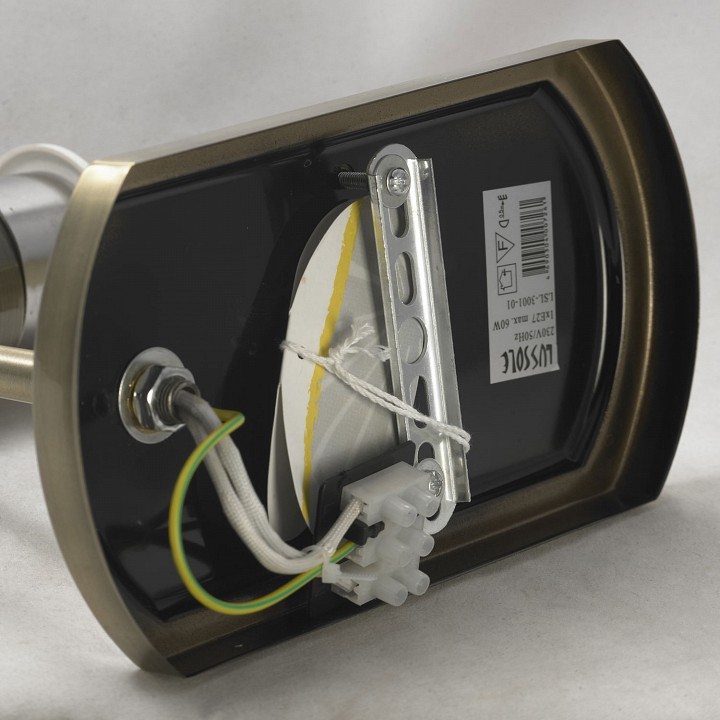 Бра lussole sona lsl-3001-01v