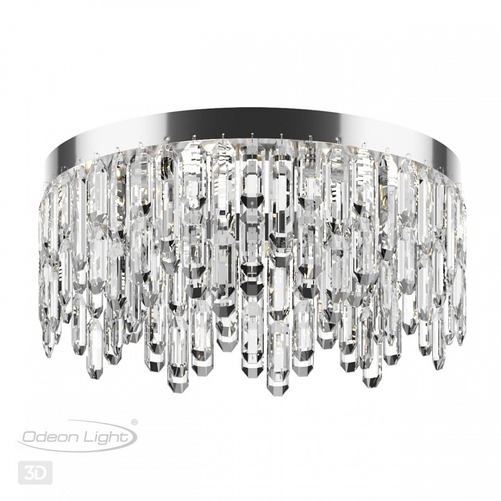 Потолочная люстра odeon light dakisa 4985/6c