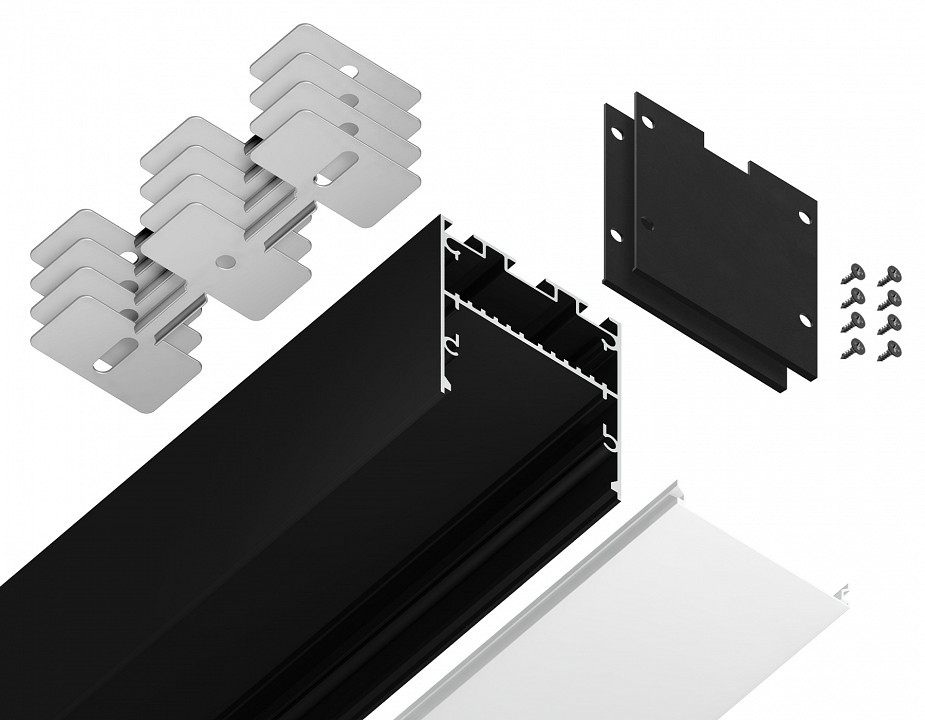 Короб накладной ambrella light profile system gp gp3050bk