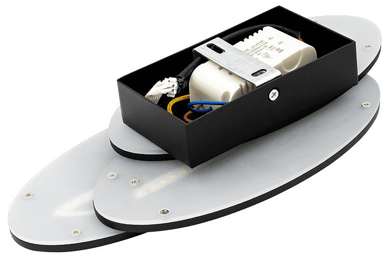 Накладной светильник designled o-shade gw-6809r-12-bl-ww