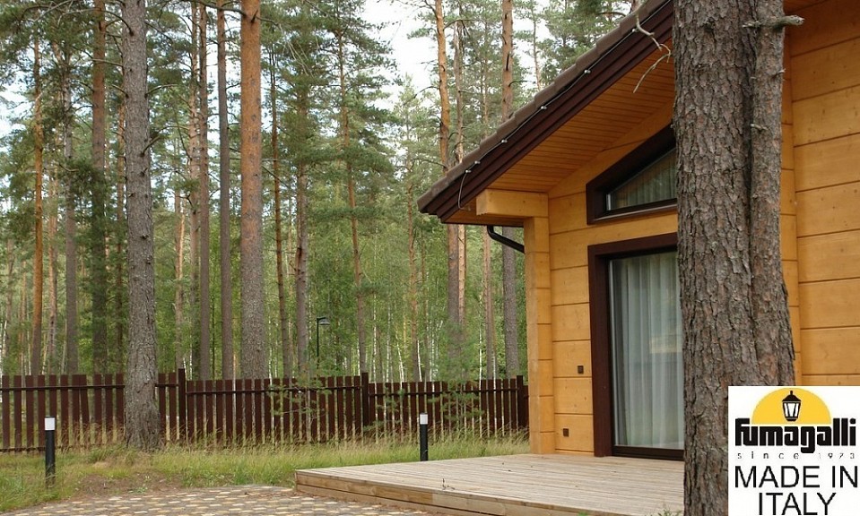Наземный низкий светильник fumagalli amelia dr2.575.000.ayf1r