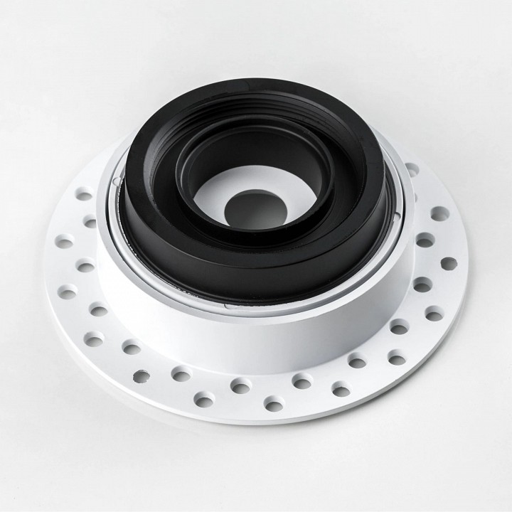 Рамка на 1 светильник lightstar spira 074206-01