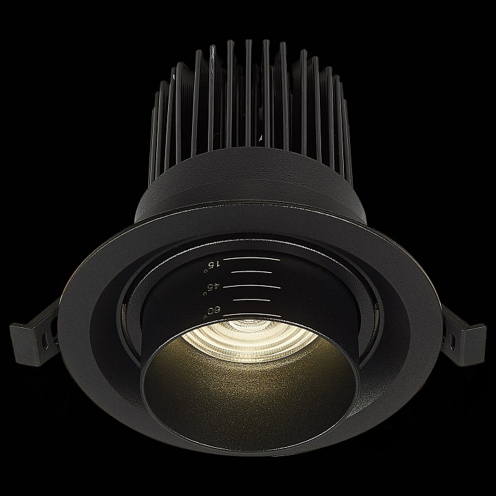 Встраиваемый светильник st-luce zoom st701.448.12
