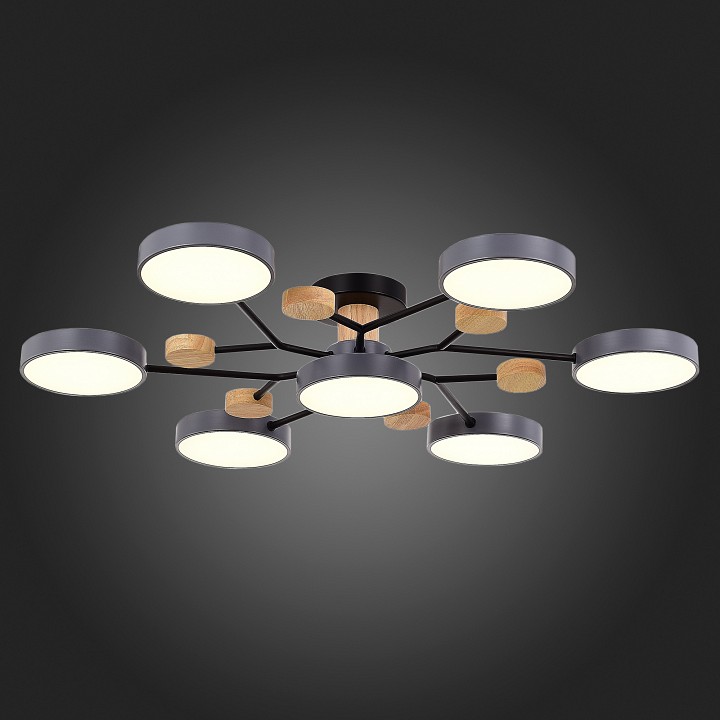 Потолочная люстра evoluce faema sle6006-702-07