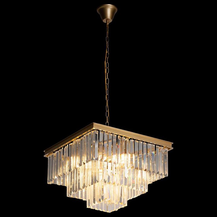 Подвесная люстра loft it prism clear 10019/500s
