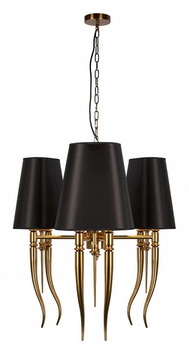 Подвесная люстра loft it brunilde 10207/6 gold
