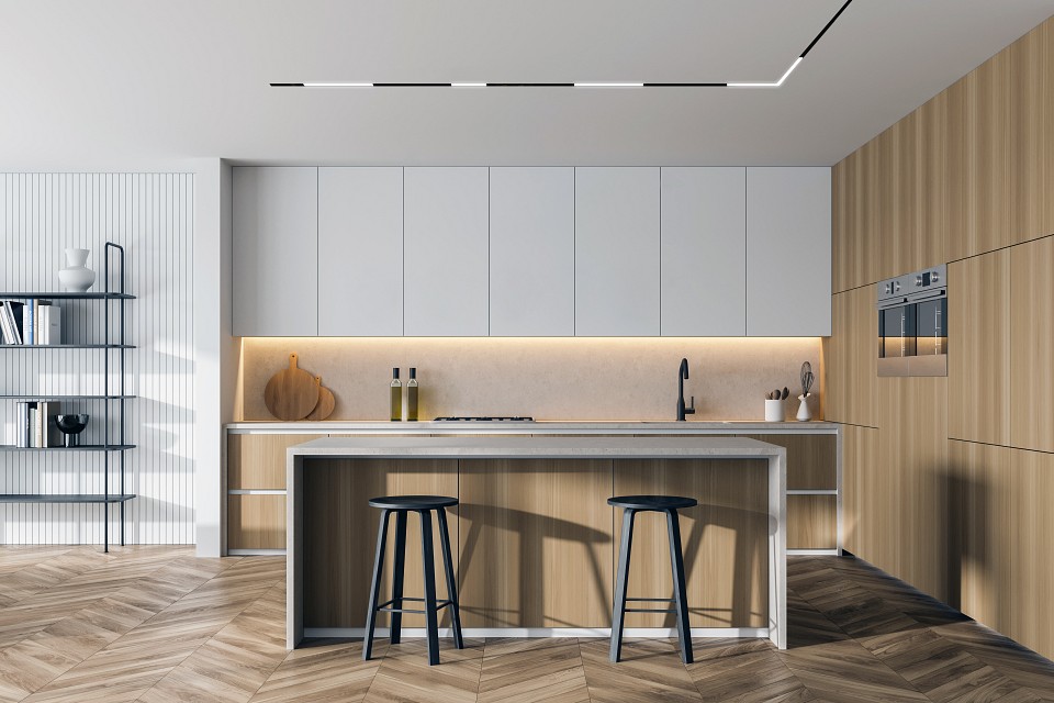 Накладной светильник denkirs smart dk8004-bk