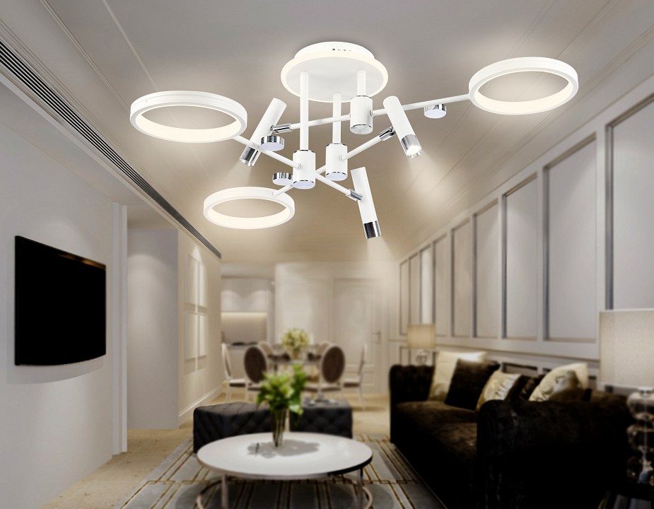 Потолочная люстра ambrella light fl fl51646