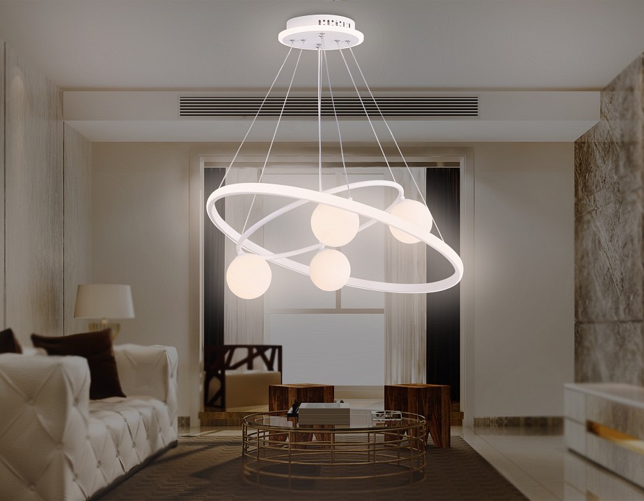 Подвесная люстра ambrella light fl fl66321