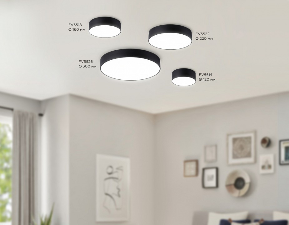 Накладной светильник ambrella light fv fv5514