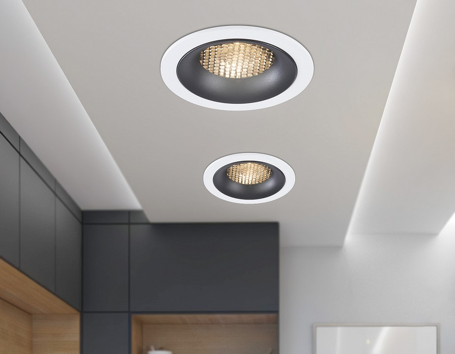 Встраиваемый светильник ambrella light techno spot tn102722