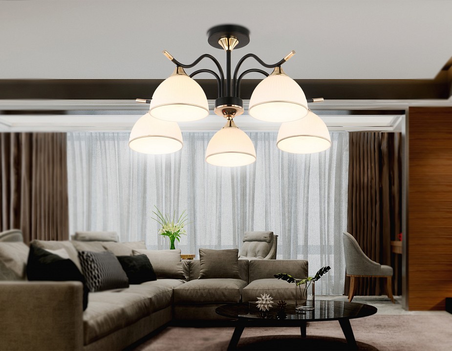 Люстра на штанге ambrella light tr tr3162