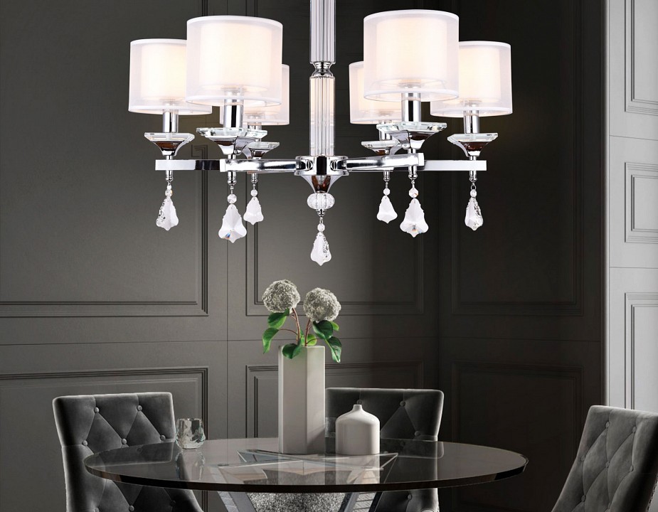Подвесная люстра ambrella light tr tr4533