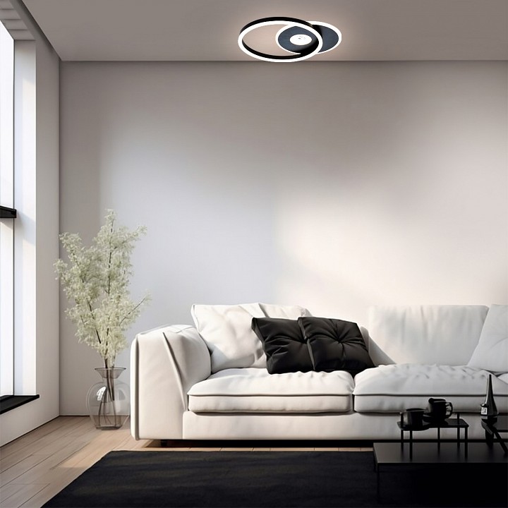 Накладной светильник escada arctic 10234/1led bl