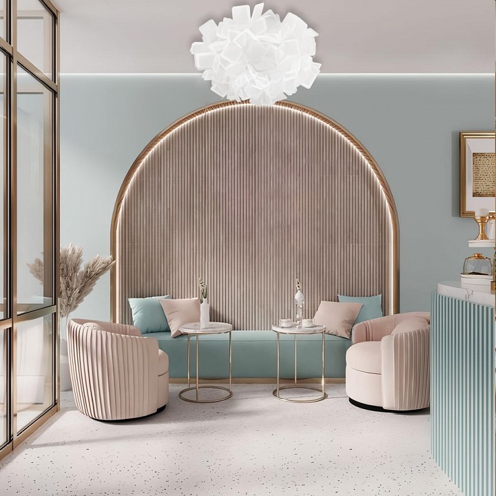 Накладной светильник loft it clizia 10231/780c white