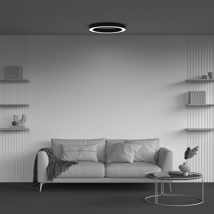 Накладной светильник maytoni lua c093cl-45w4k-b