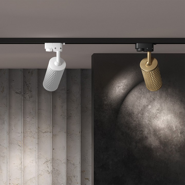 Светильник на штанге maytoni focus design tr011-1-gu10-w