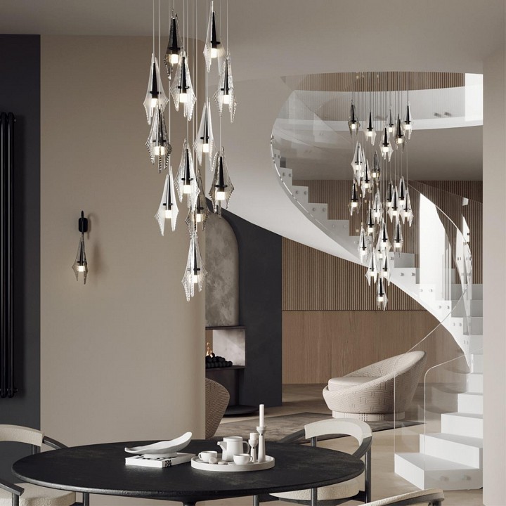 Подвесная люстра odeon light afalina 5442/137l