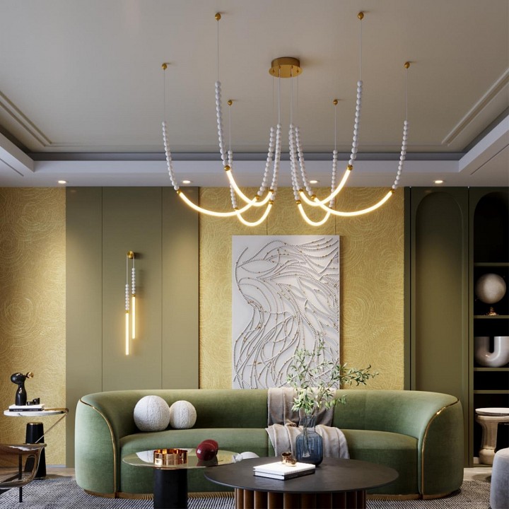 Подвесной светильник odeon light monella 6639/70l