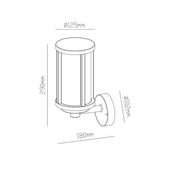 Светильник на штанге arte lamp toronto a1036al-1bk