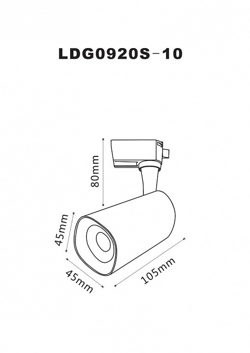 Светильник на штанге arte lamp barut a4561pl-1wh