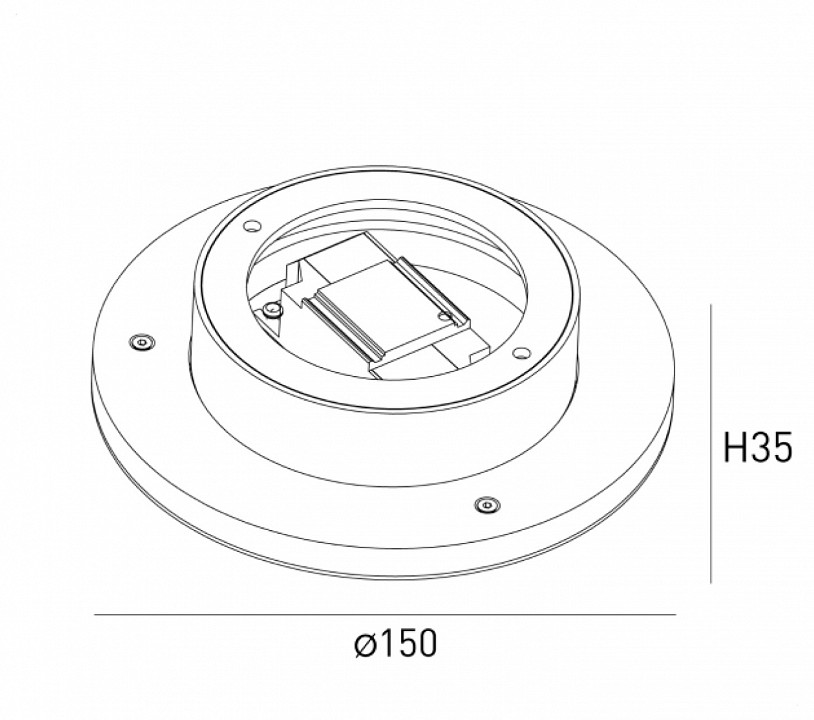 Накладной светильник designled ml 00-00016549