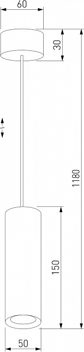 Подвесной светильник elektrostandard base a064184