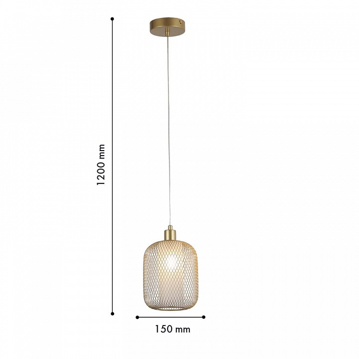 Подвесной светильник f-promo tokri 4603-1p