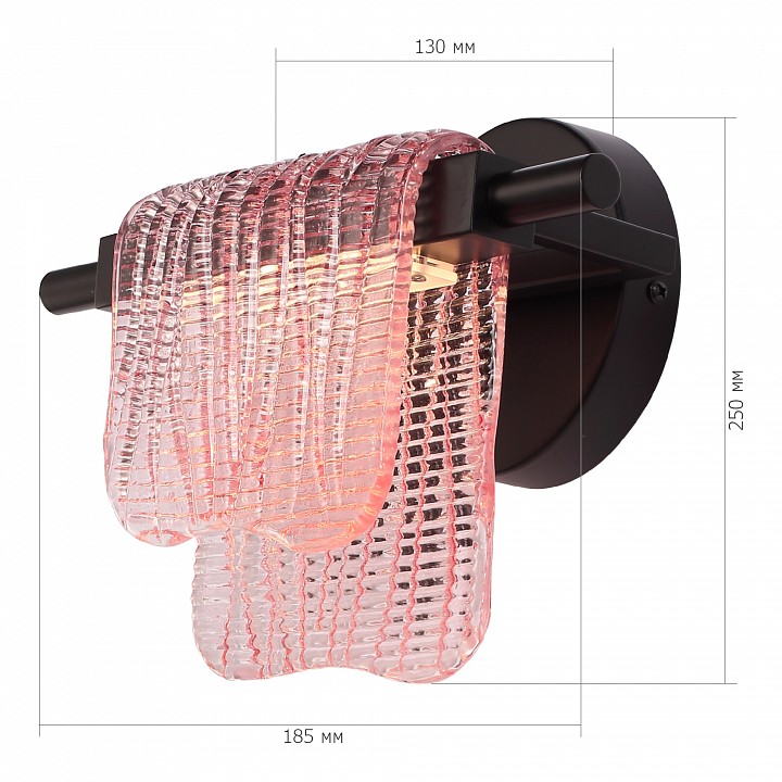 Бра st-luce voile sl6021.401.06