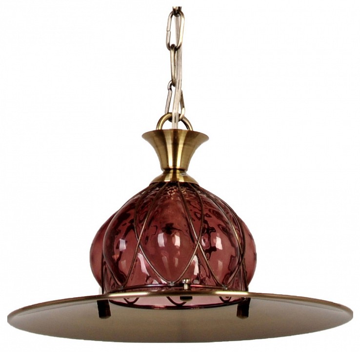 Подвесной светильник abrasax cornelia 2232/1(purple)