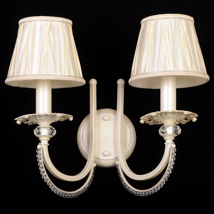 Бра abrasax josephine 3007/2(cream pearl)