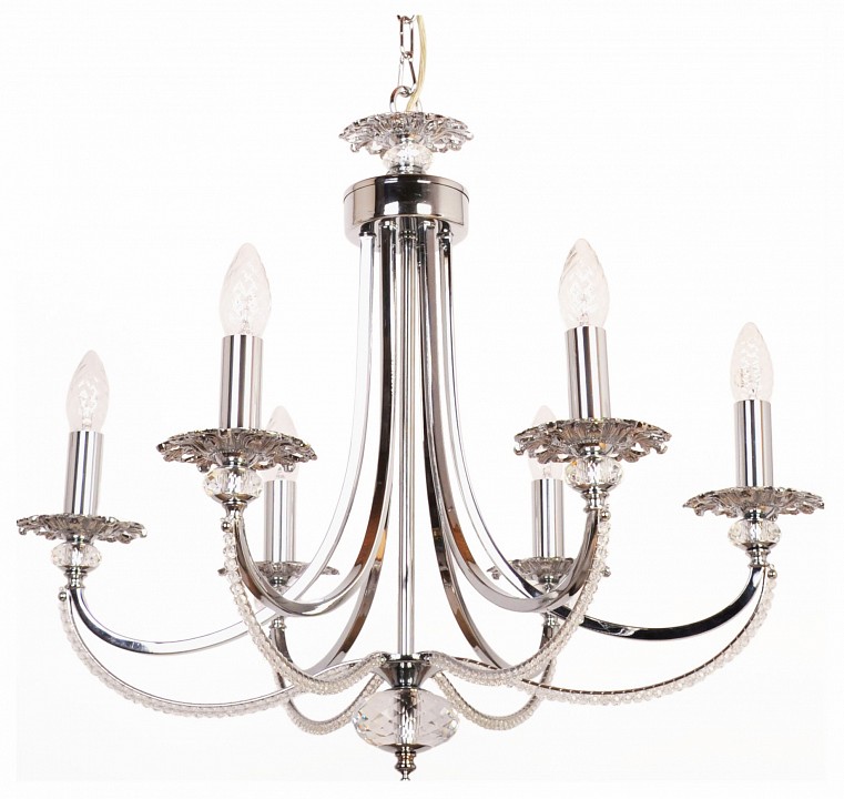 Подвесная люстра abrasax josephine 3007/6 chrome
