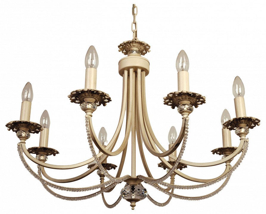 Подвесная люстра abrasax josephine 3007/8(creamgold)
