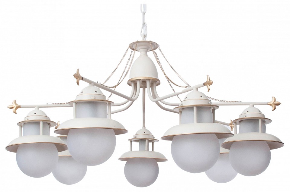 Подвесная люстра abrasax ursula l.9201-7cream/g