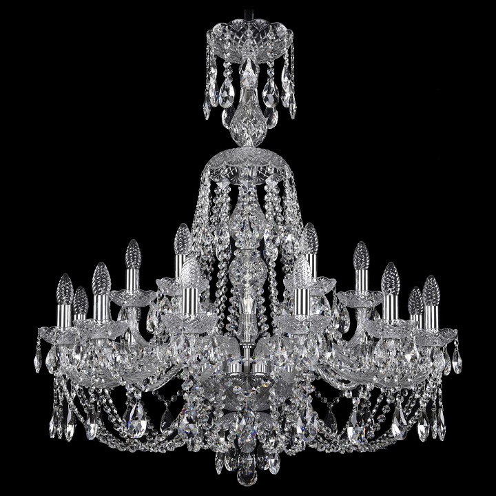 Подвесная люстра bohemia art classic 11.21 11.21.12+6.300.xl-95.cr.sp