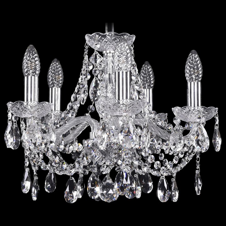 Подвесная люстра bohemia art classic 11.21 11.21.5.141.cr.sp