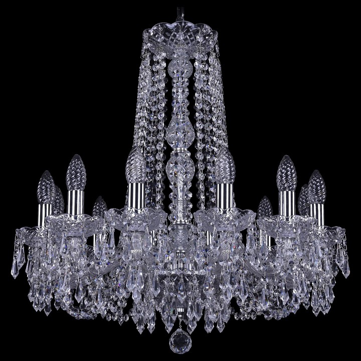 Подвесная люстра bohemia art classic 11.23 11.23.12.200.h-59.cr.dr