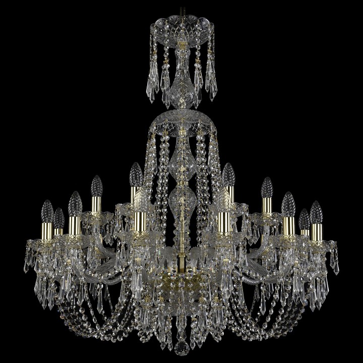 Подвесная люстра bohemia art classic 11.23 11.23.12+6.300.xl-92.gd.dr