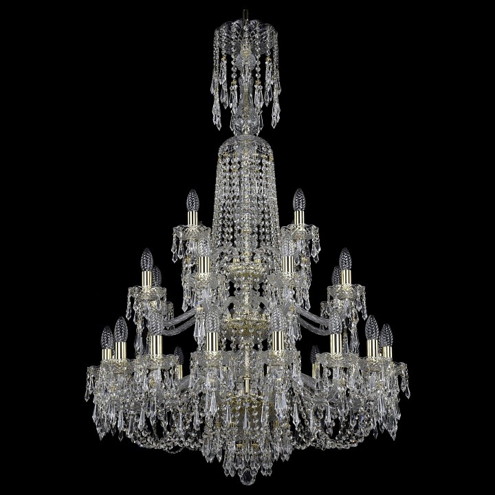 Подвесная люстра bohemia art classic 11.23 11.23.16+8+4.300.3d.xl-130.gd.dr