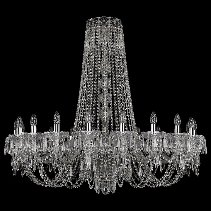 Подвесная люстра bohemia art classic 11.23 11.23.20.400.h-106.cr.dr