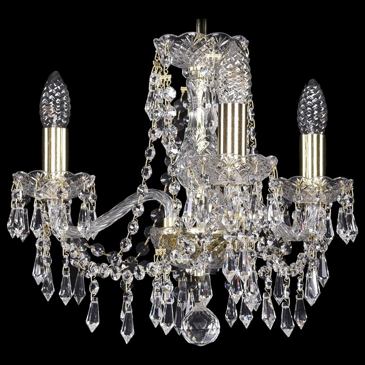 Подвесная люстра bohemia art classic 11.23 11.23.3.141.gd.dr
